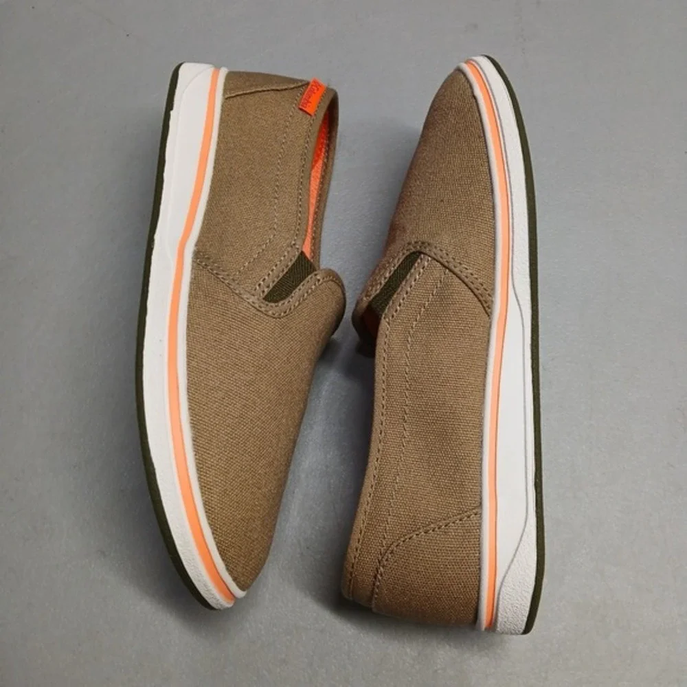 Columbia Crankbait Omni-Grip Casual Sneakers Youth Size 5 Multi Canvas Slip On‎